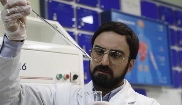 عکس پشت صحنه سریال صبح آخرین روز