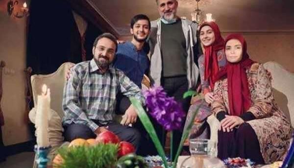 عکس پشت صحنه سریال صبح آخرین روز