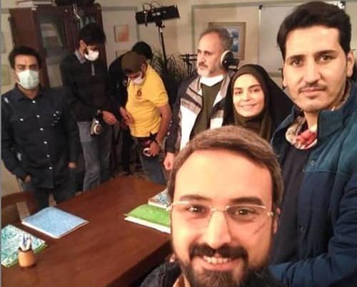 عکس پشت صحنه سریال صبح آخرین روز