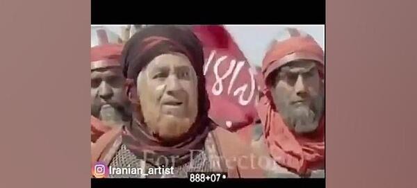 عکس پشت صحنه سریال مختارنامه شهادت حضرت ابوالفضل
