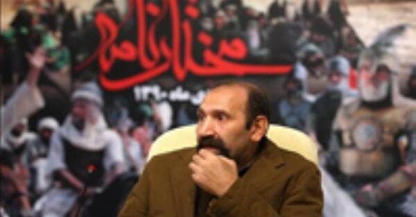 عکس پشت صحنه سریال مختارنامه شهادت حضرت ابوالفضل