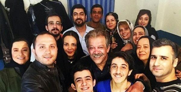 عکس پشت صحنه های شبکه خنده