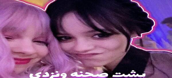 عکس پشت صحنه های شبکه خنده