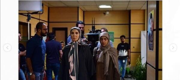 عکس پشت صحنه سریال سرنوشت قسمت اخر