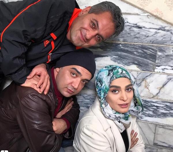 عکس پشت صحنه سریال سرنوشت قسمت اخر
