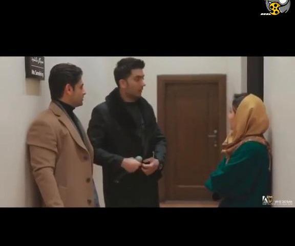 عکس پشت صحنه سریال مانکن فرزاد فرزین