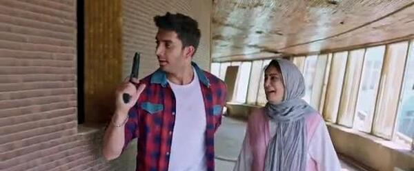 عکس پشت صحنه سریال مانکن فرزاد فرزین