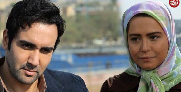 عکس پشت صحنه سریال زندگی زیباست