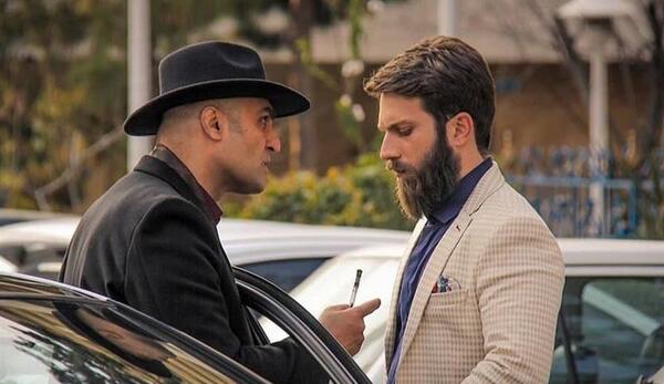 عکس پشت صحنه سریال زندگی زیباست