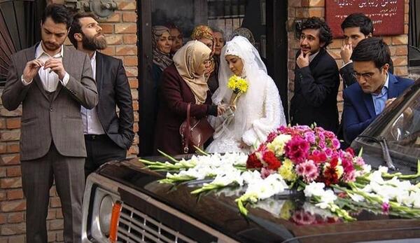 عکس پشت صحنه سریال زندگی زیباست