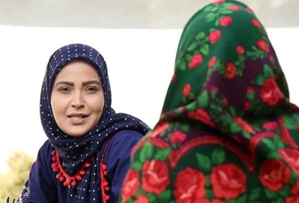 عکس پشت صحنه سریال زندگی زیباست
