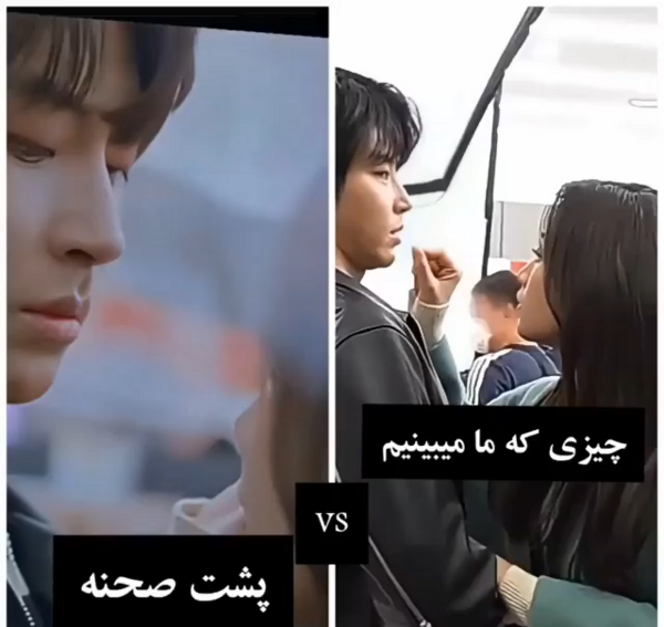 عکس پشت صحنه زیبایی حقیقی قسمت ۱۳