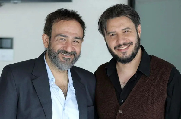 عکس پشت صحنه زخم کاری انتقام