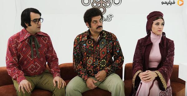 عکس پشت صحنه سریال روزی روزگاری مریخ
