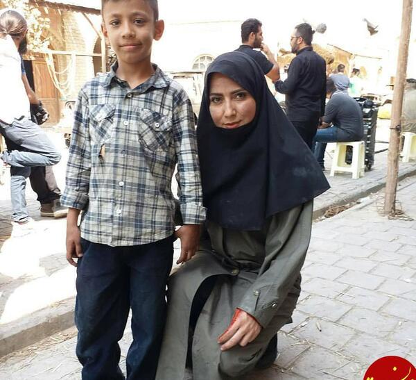 عکس پشت صحنه سریال دلدادگان فصل دوم