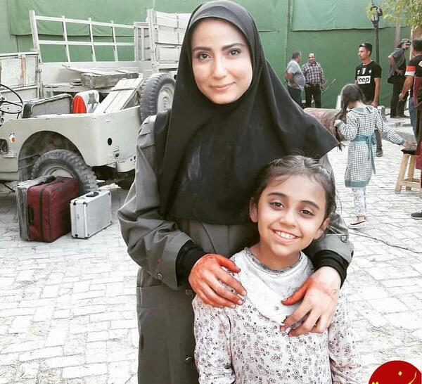 عکس پشت صحنه سریال دلدادگان فصل دوم