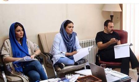عکس پشت صحنه سریال دلدادگان فصل دوم