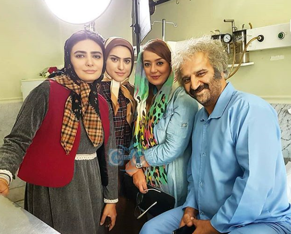 عکس پشت صحنه سریال دلدادگان فصل دوم