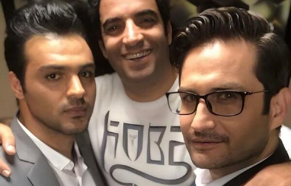 عکس پشت صحنه سریال دلدادگان فصل دوم
