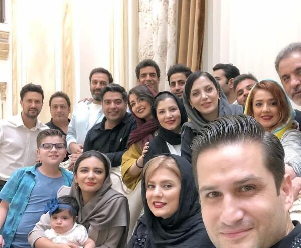 عکس پشت صحنه سریال دلدادگان فصل دوم