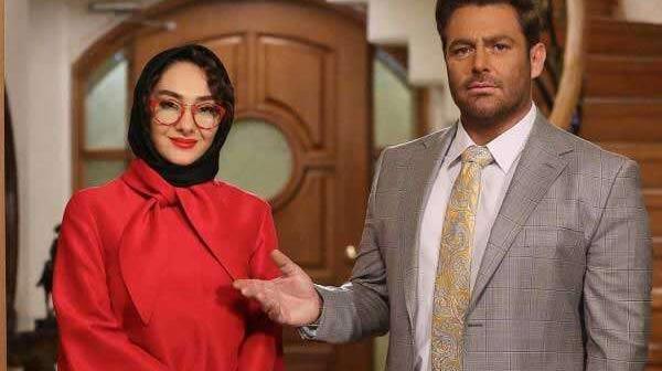عکس پشت صحنه سریال دلدادگان فصل دوم