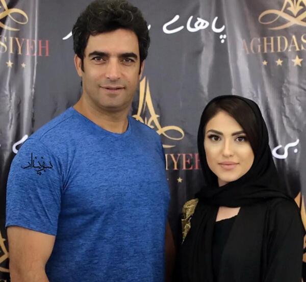 عکس پشت صحنه سریال دلدادگان فصل دوم