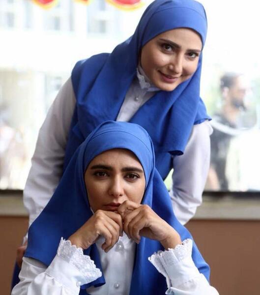 عکس پشت صحنه سریال دلدادگان فصل دوم