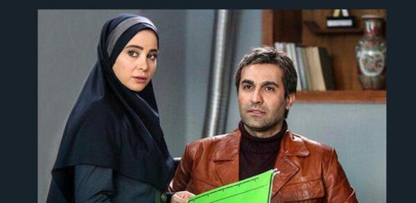 عکس پشت صحنه سریال دلدار