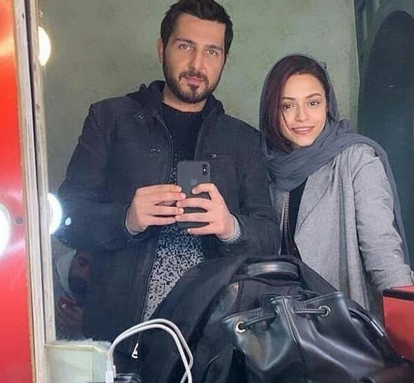 عکس پشت صحنه سریال دلدار
