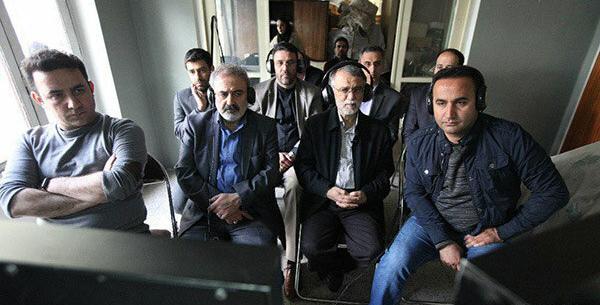عکس پشت صحنه سریال دلدار