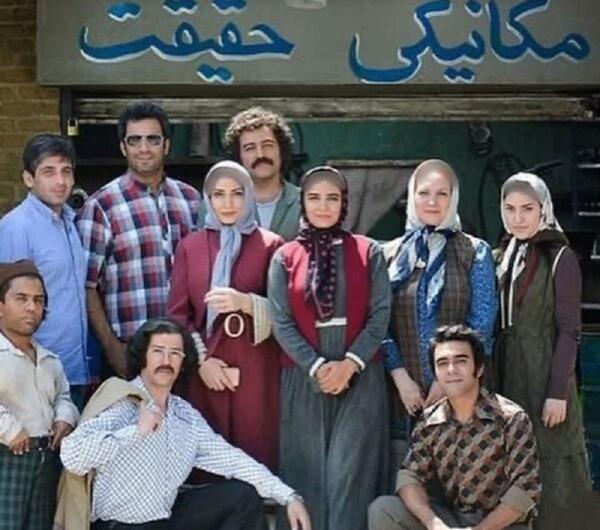 عکس پشت صحنه سریال دلدار