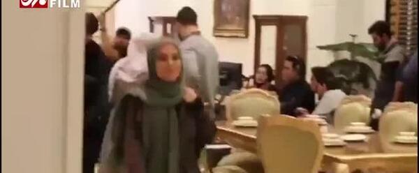 عکس پشت صحنه سریال دلدار