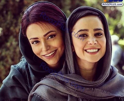 عکس پشت صحنه سریال دلدار