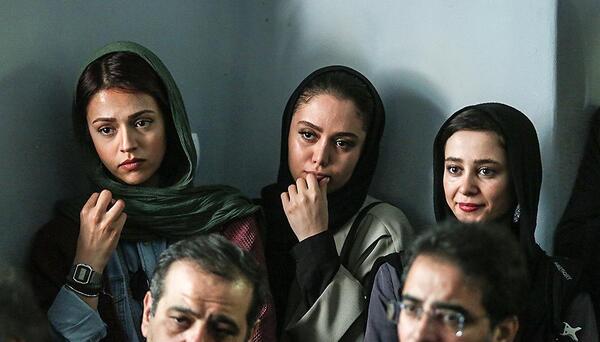 عکس پشت صحنه سریال دلدار