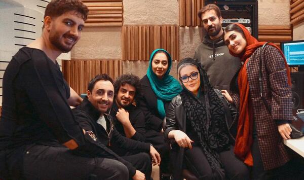 عکس پشت صحنه ذائقه شخصی قسمت اخر