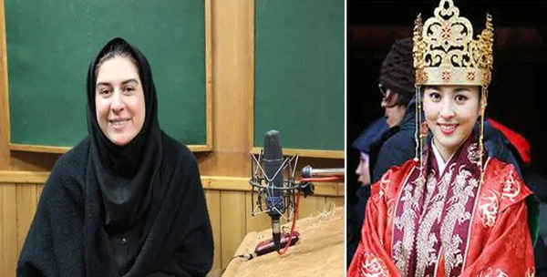 عکس پشت صحنه سریال افسانه جومونگ دوبله فارسی