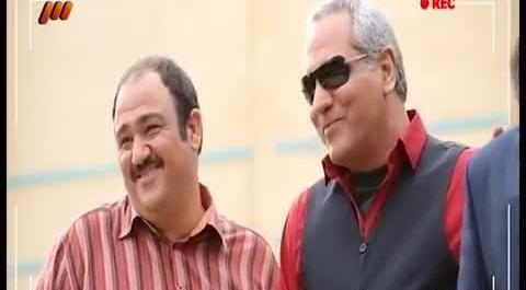عکس پشت صحنه در حاشیه 1 قسمت 16