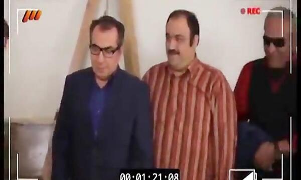 عکس پشت صحنه در حاشیه 1 قسمت 16
