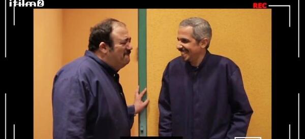 عکس پشت صحنه در حاشیه 1 قسمت 16