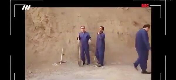 عکس پشت صحنه در حاشیه 1 قسمت 16