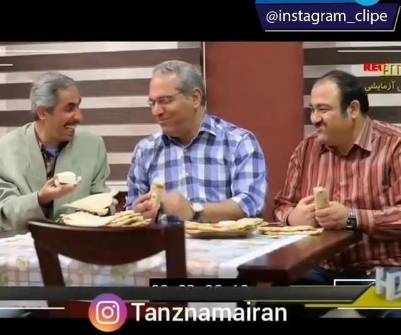 عکس پشت صحنه در حاشیه 1 قسمت 16