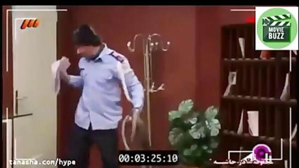 عکس پشت صحنه در حاشیه 1 قسمت 16