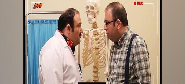 عکس پشت صحنه در حاشیه 1 قسمت 1