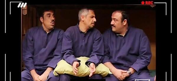 عکس پشت صحنه در حاشیه ۲ قسمت ۱۸