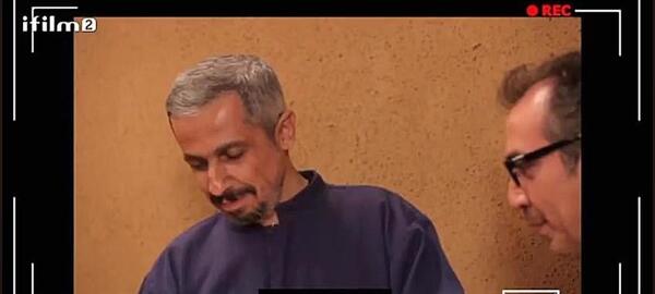 عکس پشت صحنه در حاشیه ۲ قسمت ۱۸