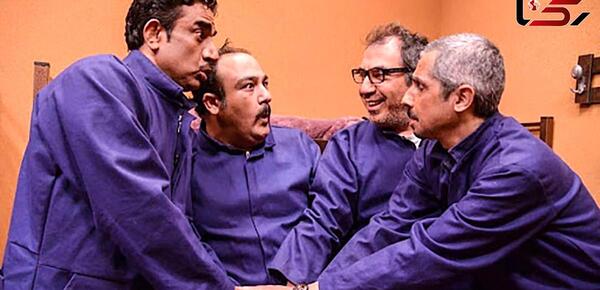 عکس پشت صحنه در حاشیه 2 قسمت 25