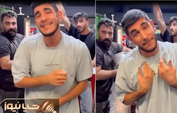 عکس پشت صحنه فیلم خاله سوسکه خنده دار