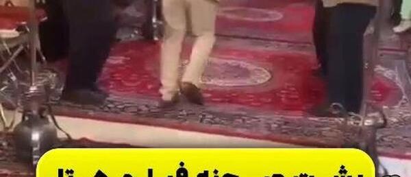 عکس پشت صحنه فیلم خاله سوسکه خنده دار