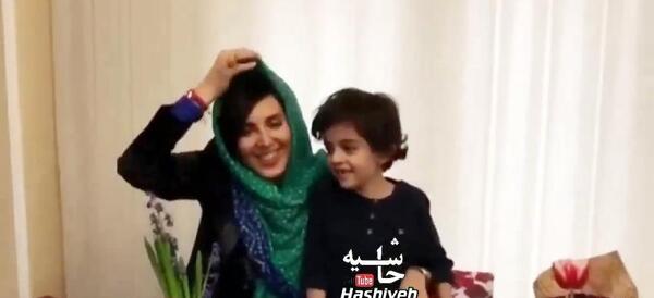 عکس پشت صحنه فیلم خاله سوسکه خنده دار