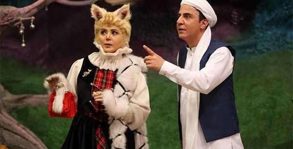 عکس پشت صحنه خنده دار کلبه عمو پورنگ سری جدید